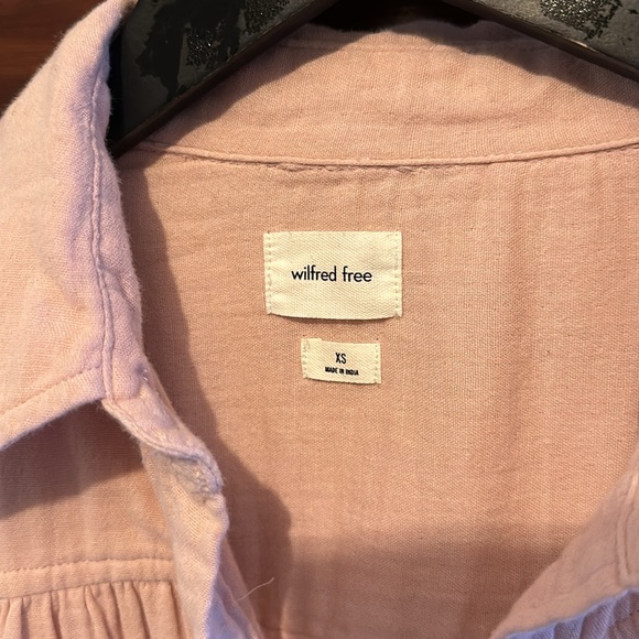 Wilfred Free Moselle Shirt, size extra-small - Picture 5 of 5